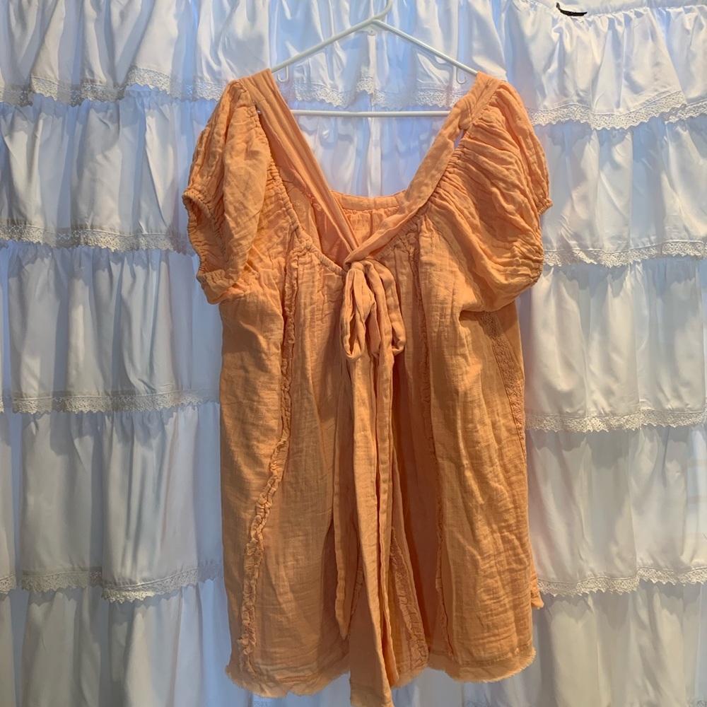 Free People Angele Mini Dress